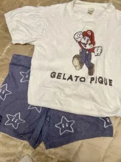 GELATO PIQUE マリオ ルームウェア