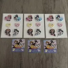 ふたりはプリキュア アンフィ ぷっくりシール 3セット