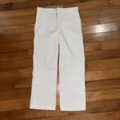 Dickiesディッキーズ　874 ワークパンツ白　ワイド　32×30