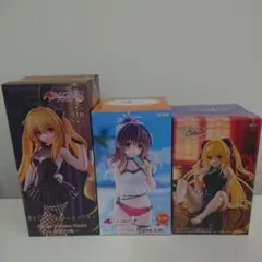フィギュアセット 3点