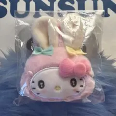 サンリオ ふっくらおみみのうさぎの会 シークレットミニポーチチャーム キティ