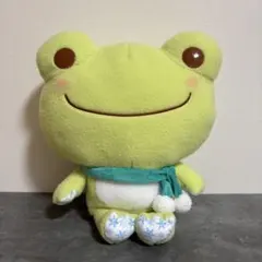 かえるのピクルス マフラーBIGぬいぐるみ