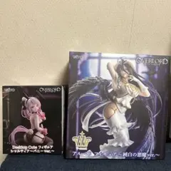 OVERLORD フィギュアセット シャルティア・アルベド