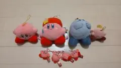 星のカービィ　ぬいぐるみセット