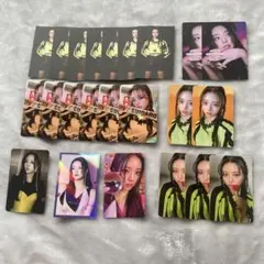 ITZY ユナ GUESS WHO トレカ