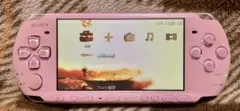 【中古】SONY PSP 本体 ピンク