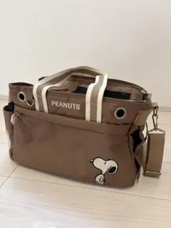 【PET PARADISE】スヌーピー ペット用キャリーバッグ 超小型犬のサムネイル