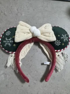 2025 ディズニークリスマス ミッキー型カチューシャ