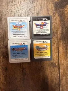 ドラゴンクエスト ソフト 4本セット 3DS DSのサムネイル