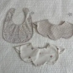 スタイ・よだれかけ 3枚セット