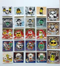 2PM ステッカー　YAZOO 限定　ジュノ　チャンソン　ウヨン　デギョン