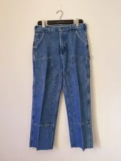 90s CARHARTT ダブルニー カーハート ヴィンテージ 90s メキシコ製 carhartt カーハート ダブルニー ダック ワークパンツ