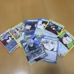 ブルーロック UNION ARENA トレーディングカード 9枚セット