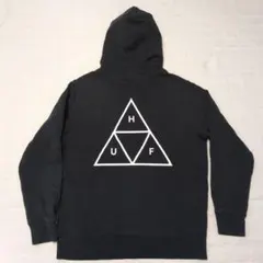 HUF ブラック パーカー M