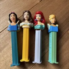 PEZ ディズニープリンセス 4個セット ペッツ