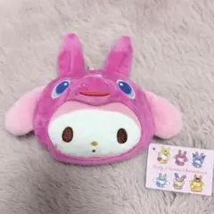マイメロディ ロディ コラボ ポップアップ パスケース ポーチ マスコット