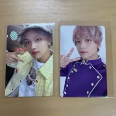 NCT127 NCTDREAM シーグリ トレカ ヘチャン