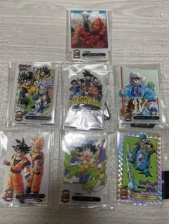 一番くじ ドラゴンボール　F賞 ACLLECT 7種