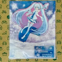 雪ミク オーロラアクリルスタンド スカイタウン10周年記念 KEI