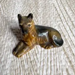 Goebel W.Germany 犬 置物 フィギュリン ビンテージ ミニチュア