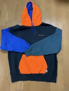 BEN DAVIS カラフルパーカー X-LARGE