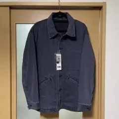 ユニクロユーUNIQLOUオーバーサイズカラーデニムジャケット