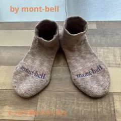 ◎mont-bell WIC. 登山。ウォーキング ショートソックス 女性用S◎のサムネイル