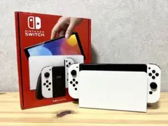 Nintendo Switch本体 有機EL ホワイト スイッチHEG-001