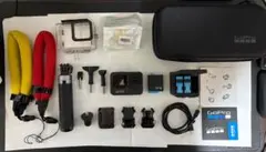 GoPro HERO9 Black 本体＋アクセサリーセット 純正ケース付