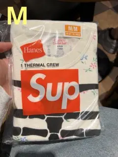 Supreme x Hanes Bones Thermal Crew