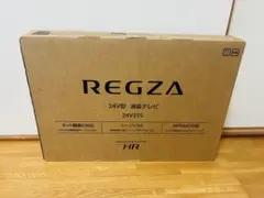 REGZA 24V35S 24インチ 液晶テレビ 本体 3年間保証書付き - メルカリ