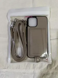 iPhone12/12PRO ストラップ付きスマートフォンカバー