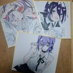 チェンソーマン レゼ 手描きイラスト