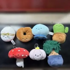 Qualia ぬいぐるみ・マスコット7個セット