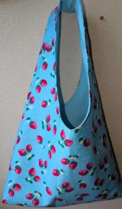 マルシェバッグ　ハンドメイド