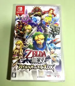 ゼルダ無双 ハイラルオールスターズ DX