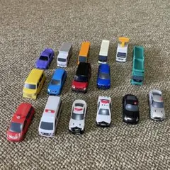 ポケットトミカ　まとめ売り　16台