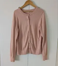 UNIQLO UVカットクルーネックカーディガン