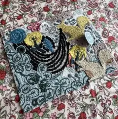 カケラパッチ　約9.6×12cm