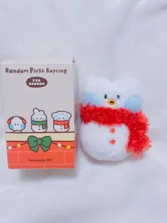 ランダムプラッシュキーリング　TATA