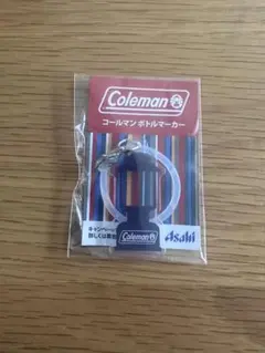 Coleman コールマン ボトルマーカー アサヒ ノベルティのサムネイル