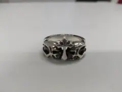 A&G エーアンドジー また値下げ! スカルリング ドクロ 925 silver