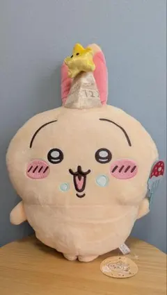 ちいかわ 誕生日なうさぎBIGぬいぐるみ