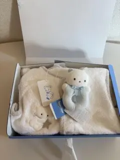 ファミリア　ギフトボックス　スリーピングベスト GRベアー