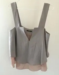 重ね着ビスチェのサムネイル