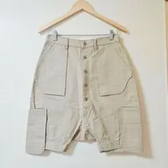 新品未使用品/Ne-net/ネネット/ハーフサルエルパンツ/カボチャパンツ