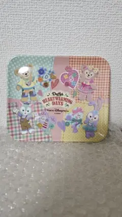 ダッフィーフレンズ　ハートウォーミングスーベニアプレート