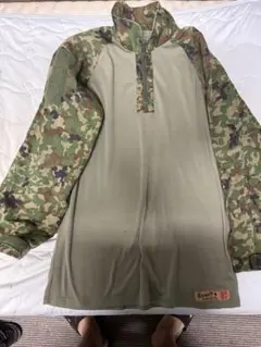 Lサイズ陸上自衛隊迷彩のコンバットシャツ（官給品スタイルレプリカ