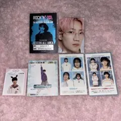 少年忍者 B&ZAI 川崎星輝 MYOJO 厚紙カード ステッカー セット