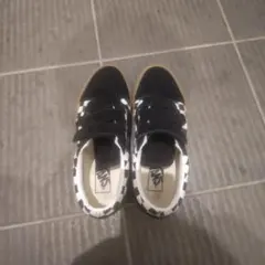 VANS チェッカーボード ベルクロ スニーカー